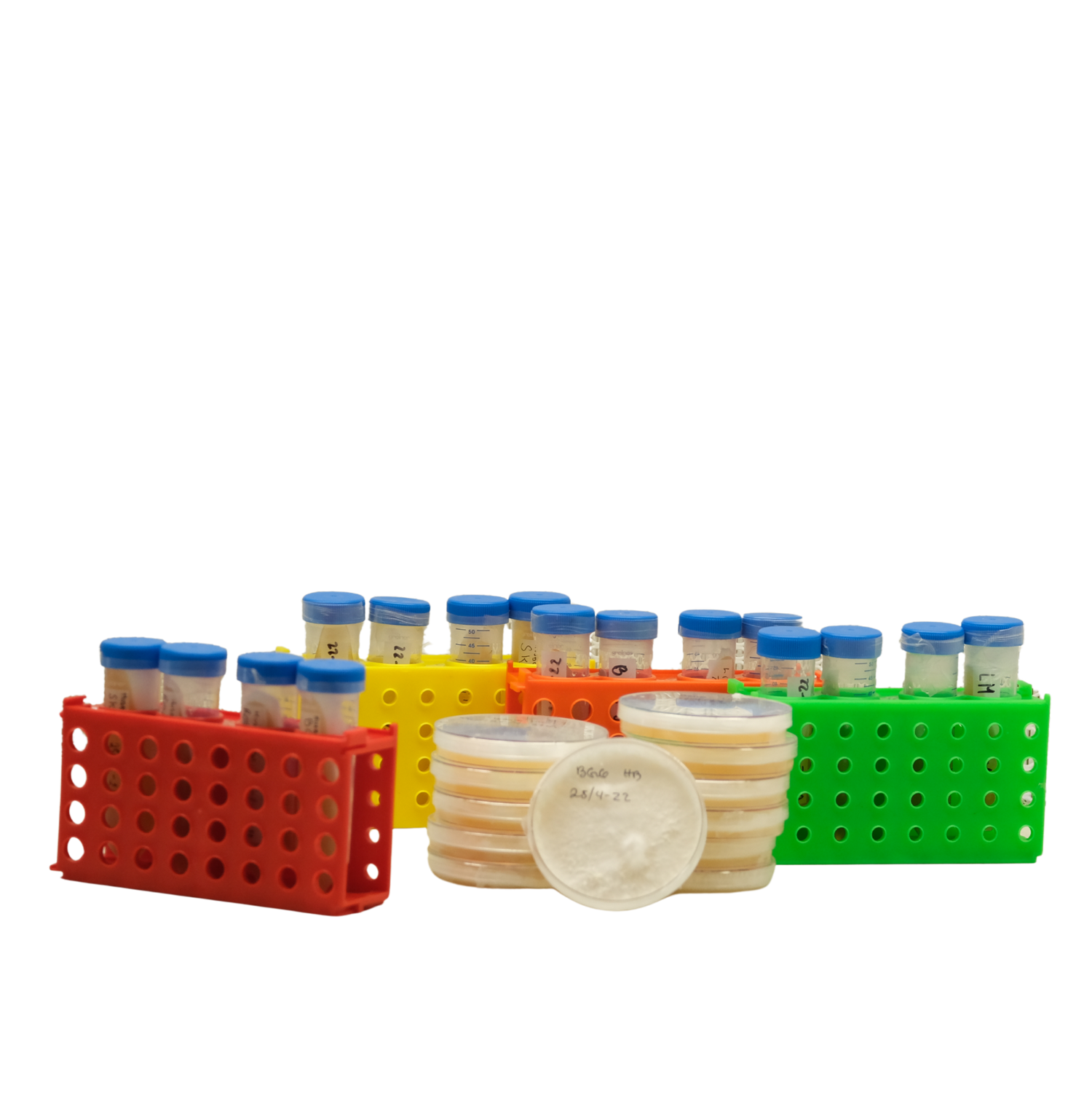 Forbruksmateriell til laben