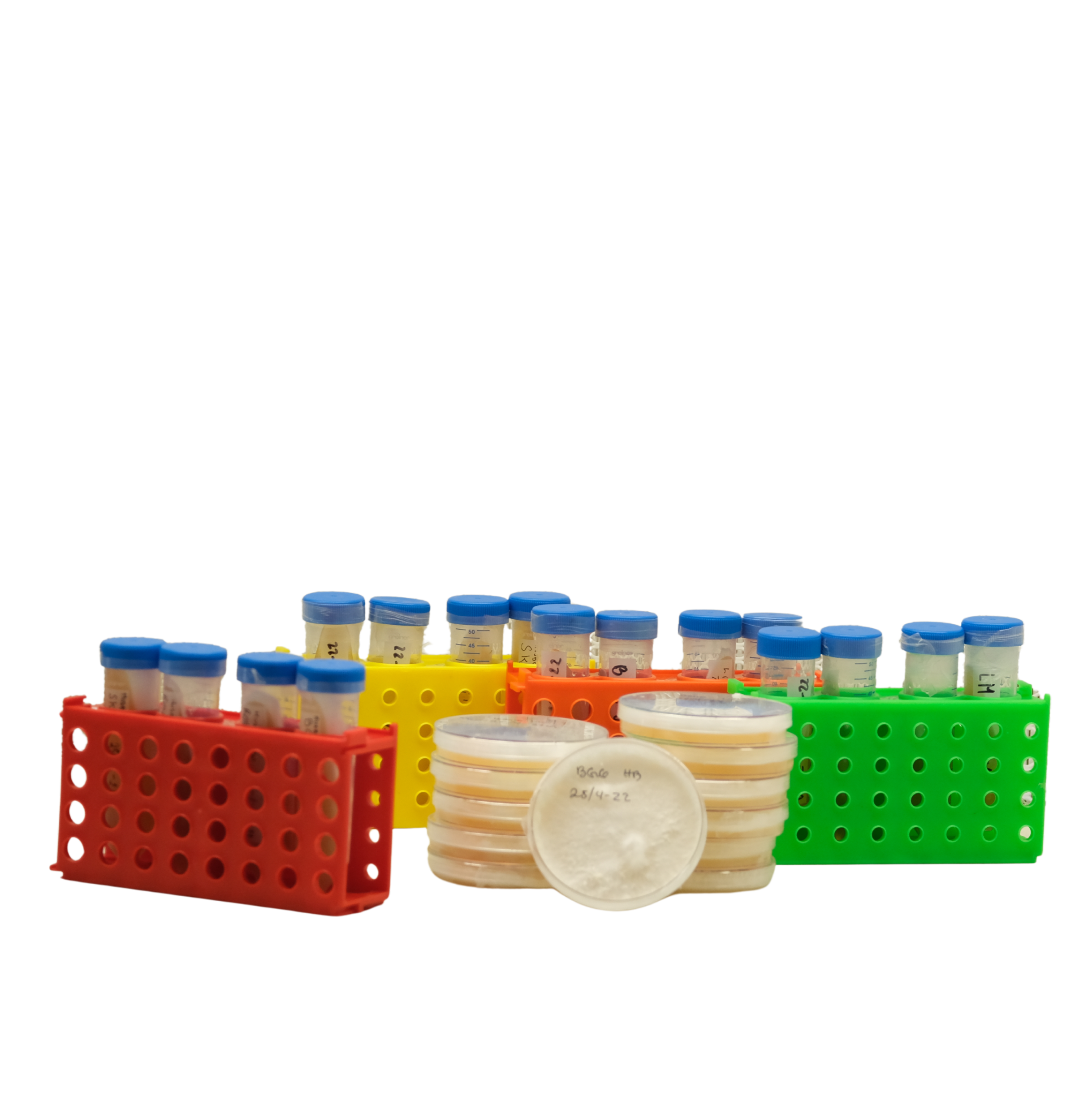 Forbruksmateriell til laben