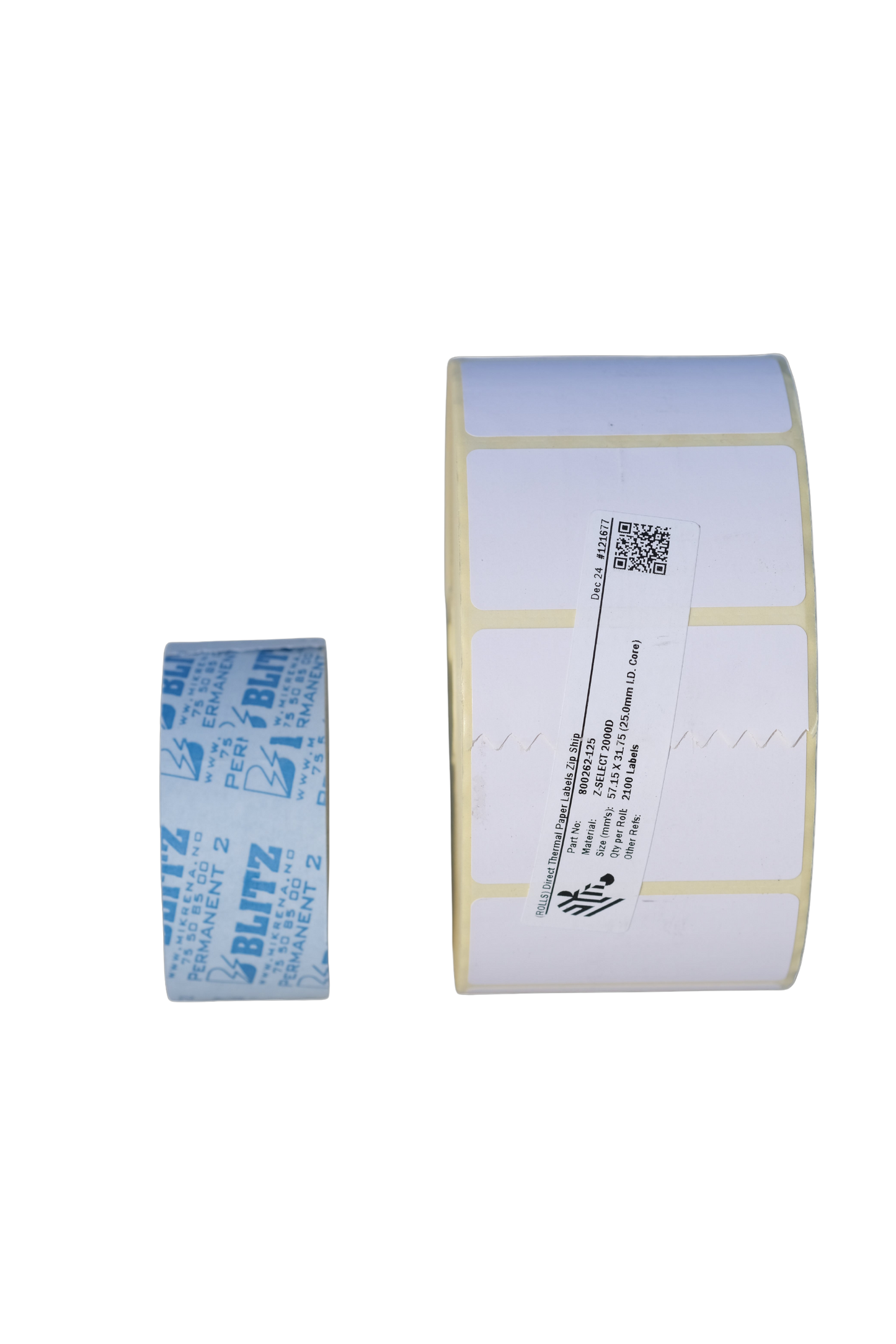 Etiketter til merking av batch