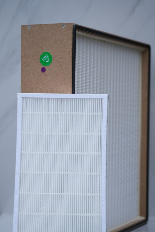 HEPA-filter og forfilter