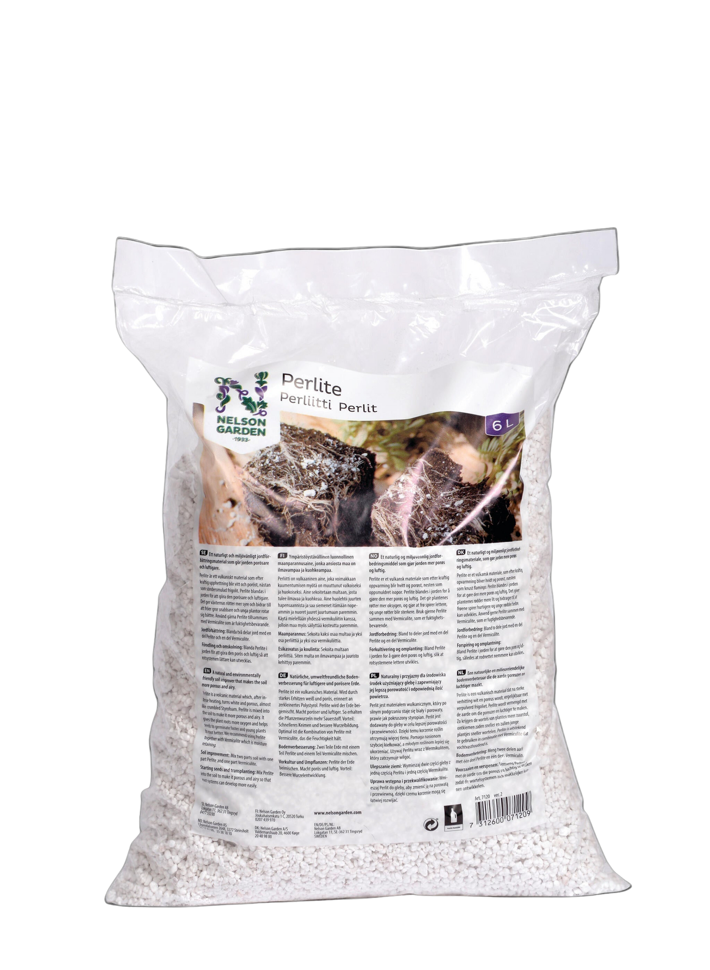 Perlite, 6 liter