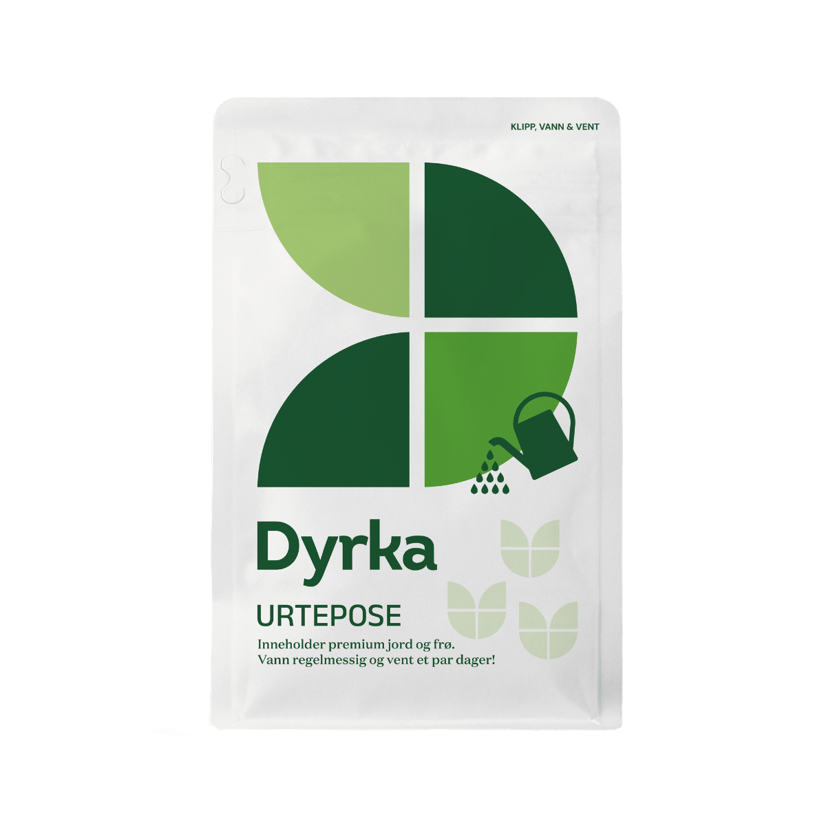 Dyrka urtepose - Hella Sopperi