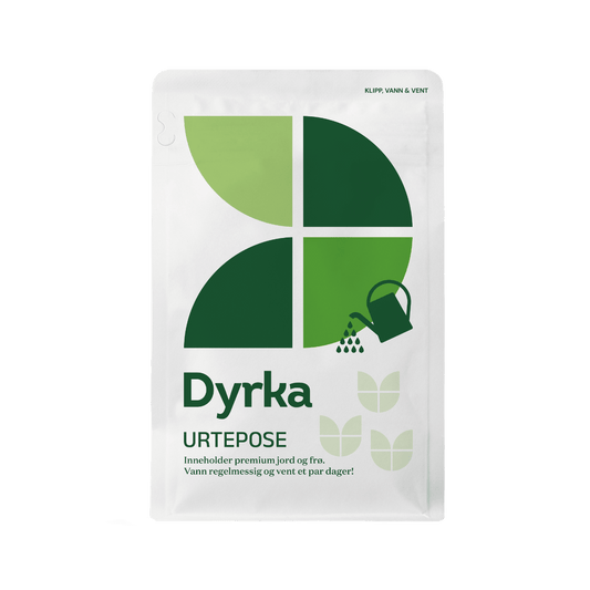 Dyrka urtepose - Hella Sopperi