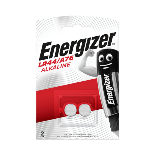 Energizer LR44, 2 stk - Hella Sopperi