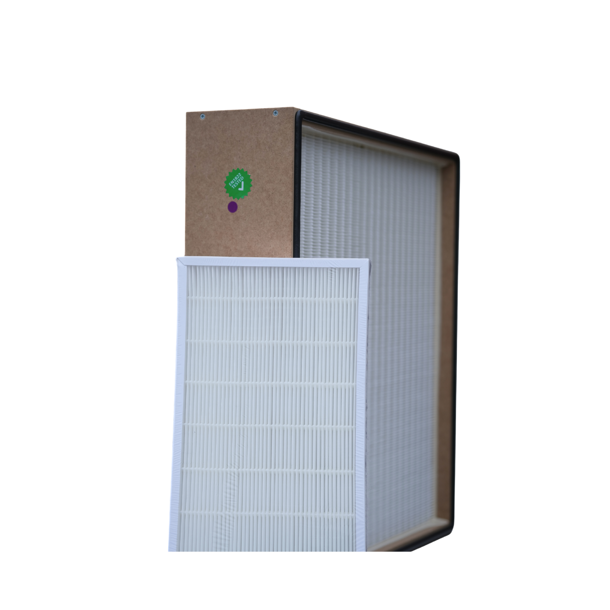 HEPA-filter og forfilter