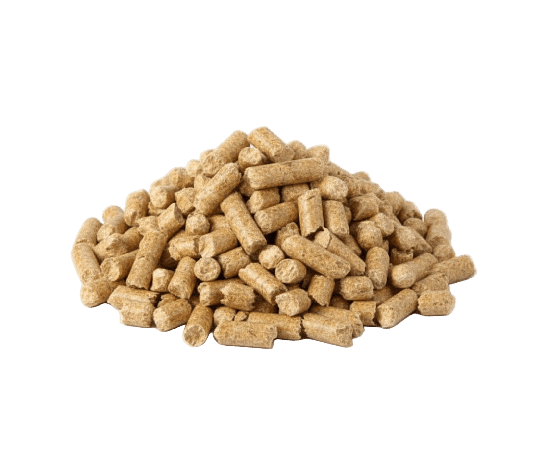 Halmpellets, 2 kg - Hella Sopperi