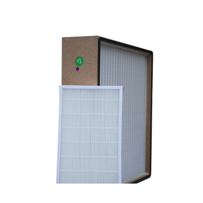 HEPA-filter og forfilter - Hella Sopperi