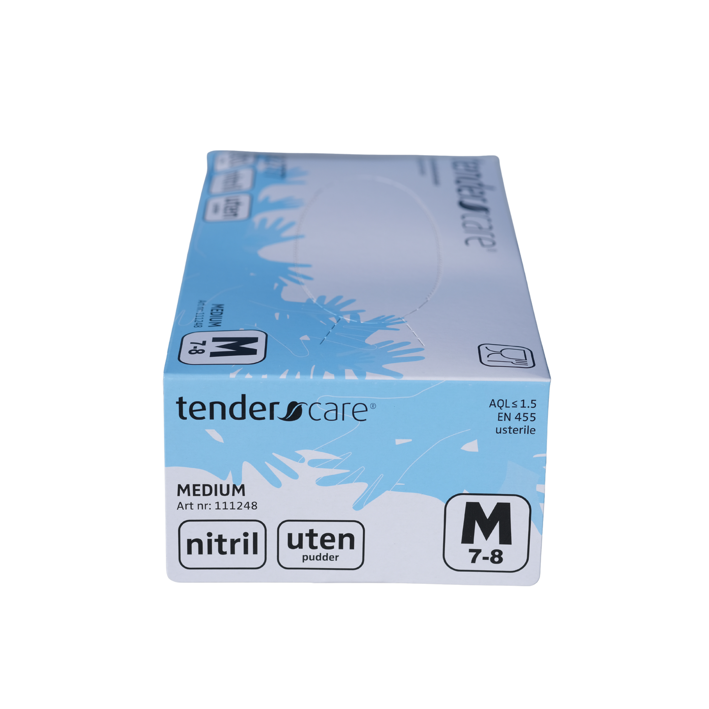 Nitrilhansker, korte