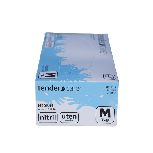 Nitrilhansker, korte