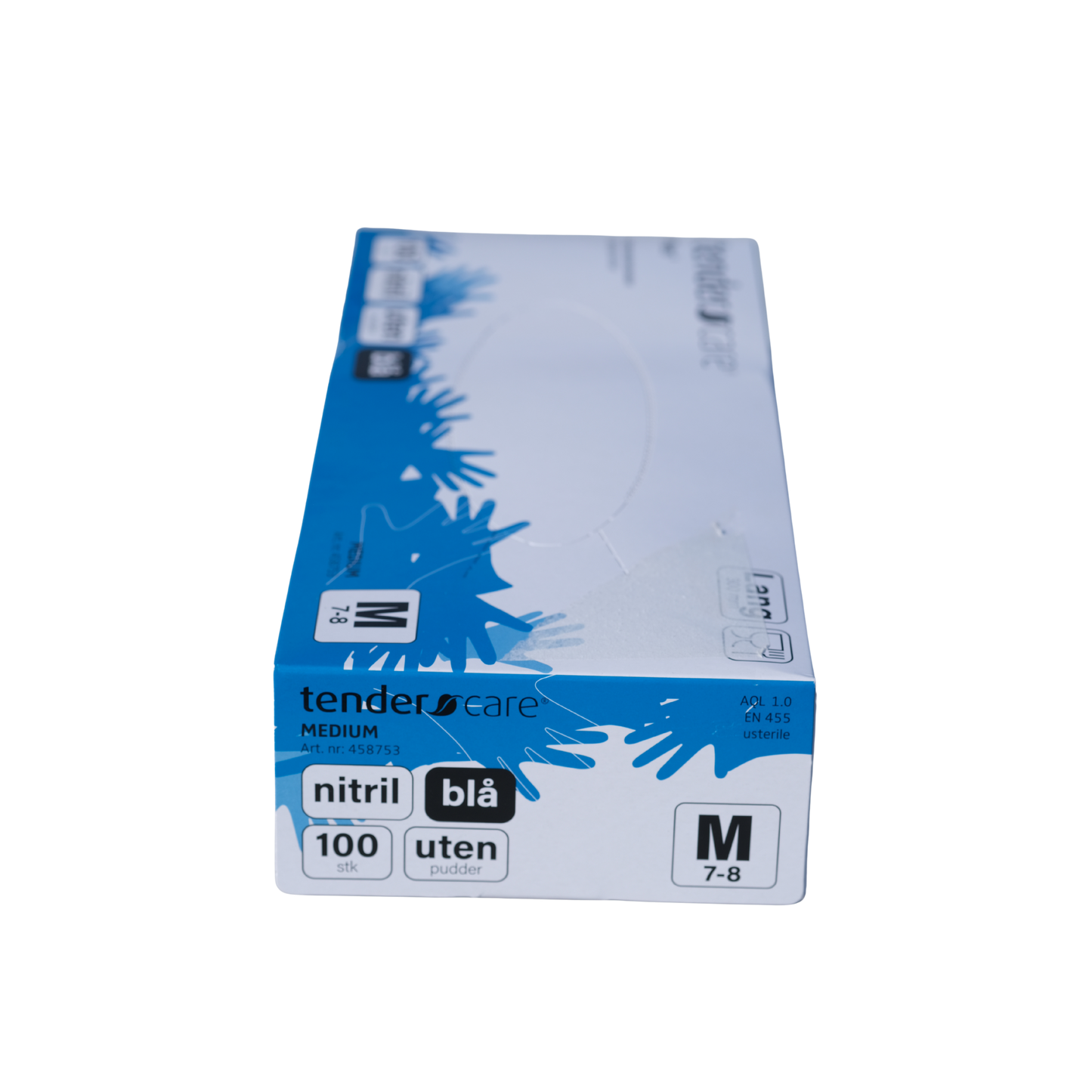 Nitrilhansker, lange