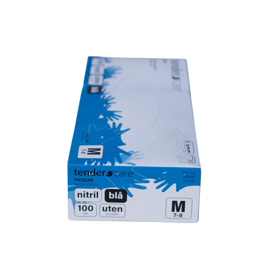 Nitrilhansker, lange