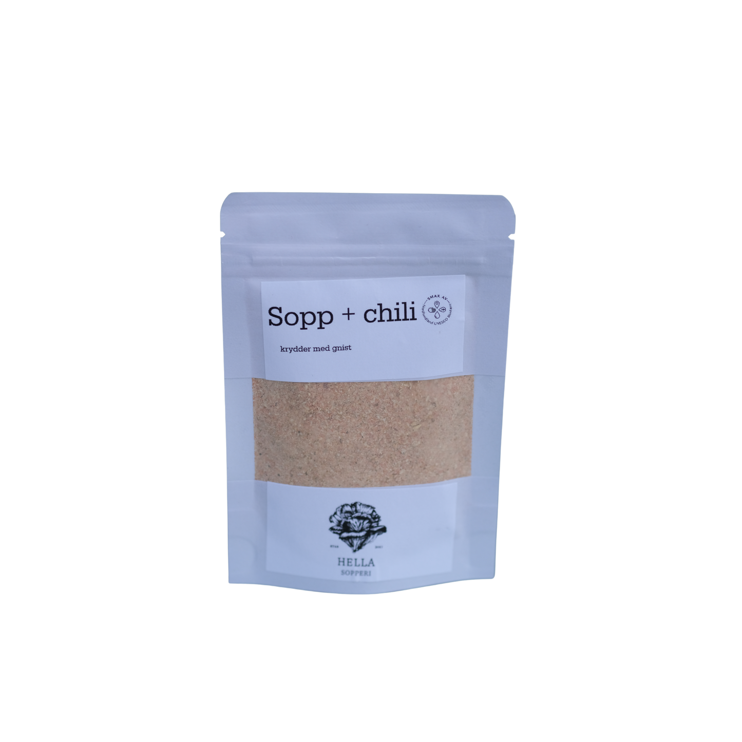 Sopp + chili