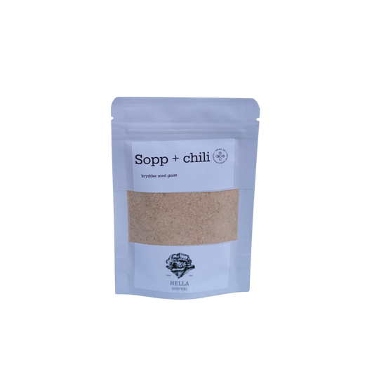 Sopp + chili