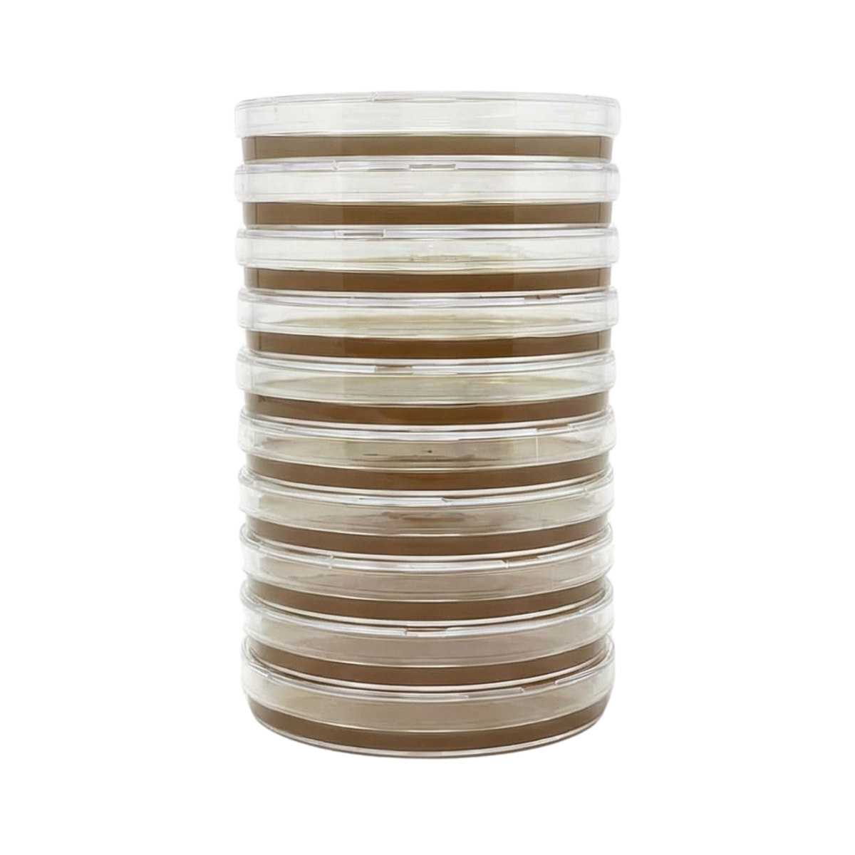 MEA, 10 petri-skåler