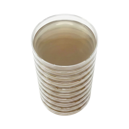 MEA, 10 petri-skåler