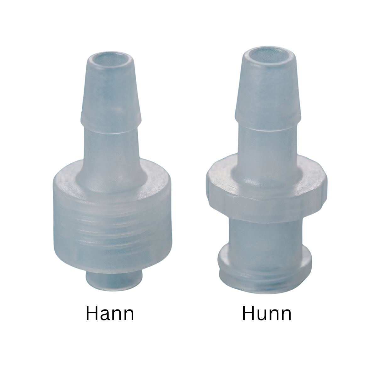 Luer lock slangekoblinger