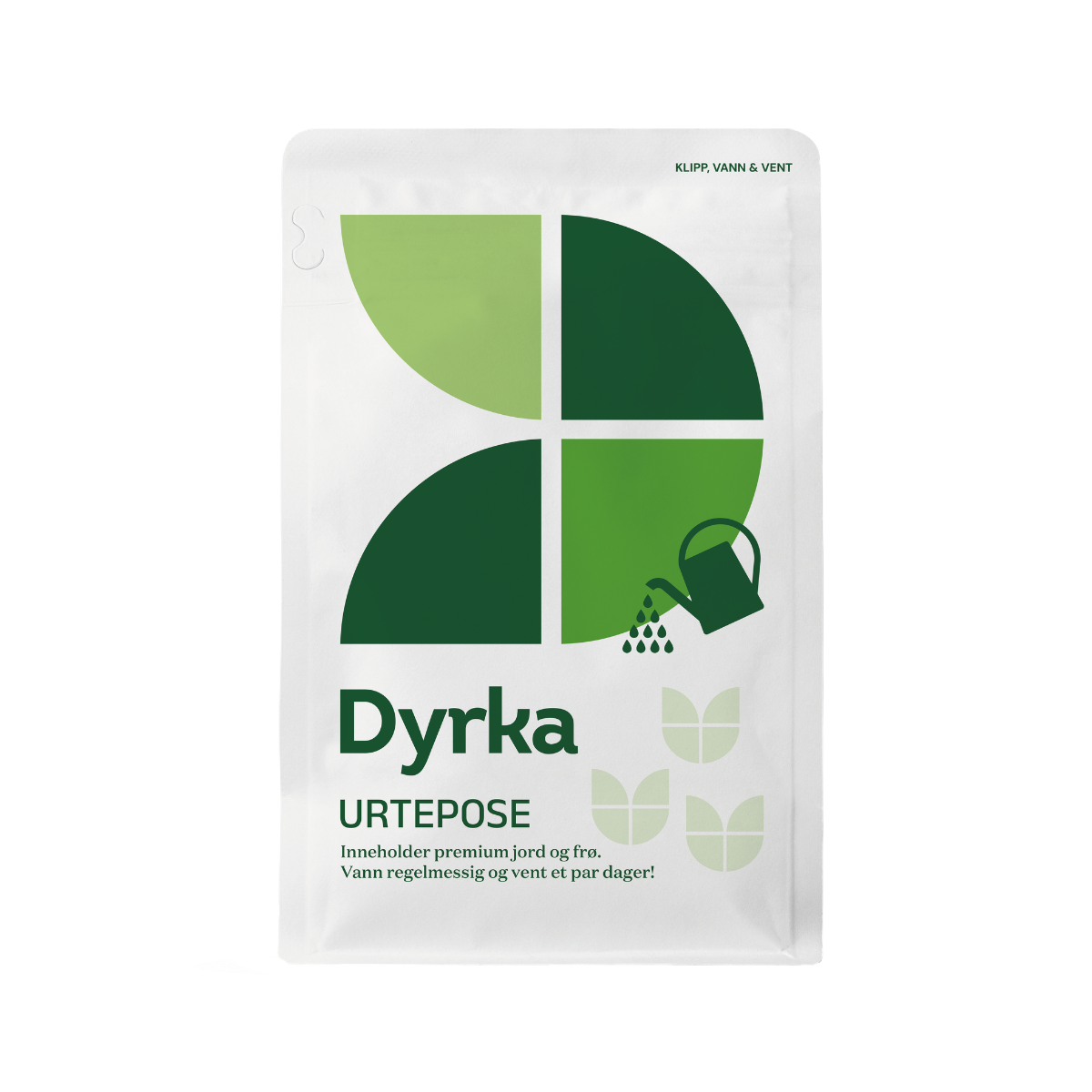 Dyrka urtepose