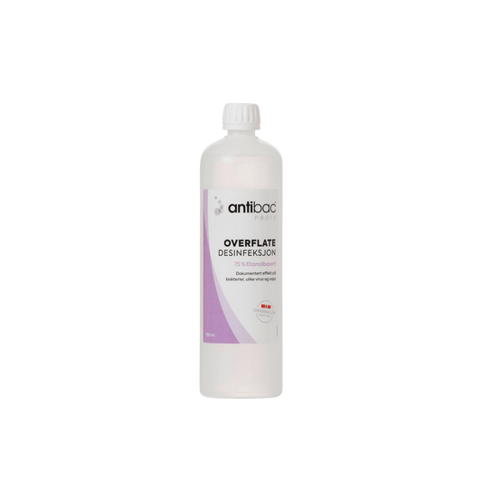 Overflatedesinfeksjon 75% etanol - Hella Sopperi