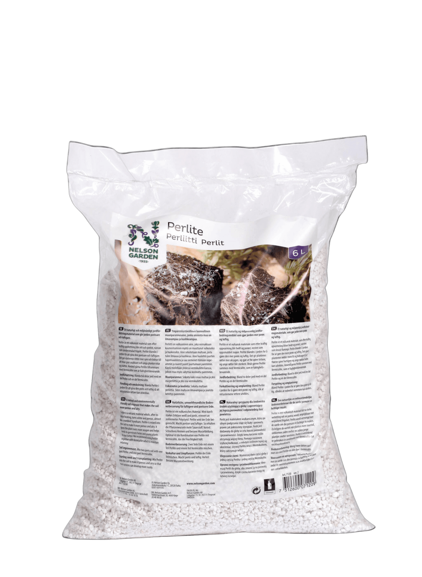 Perlite, 6 liter - Hella Sopperi