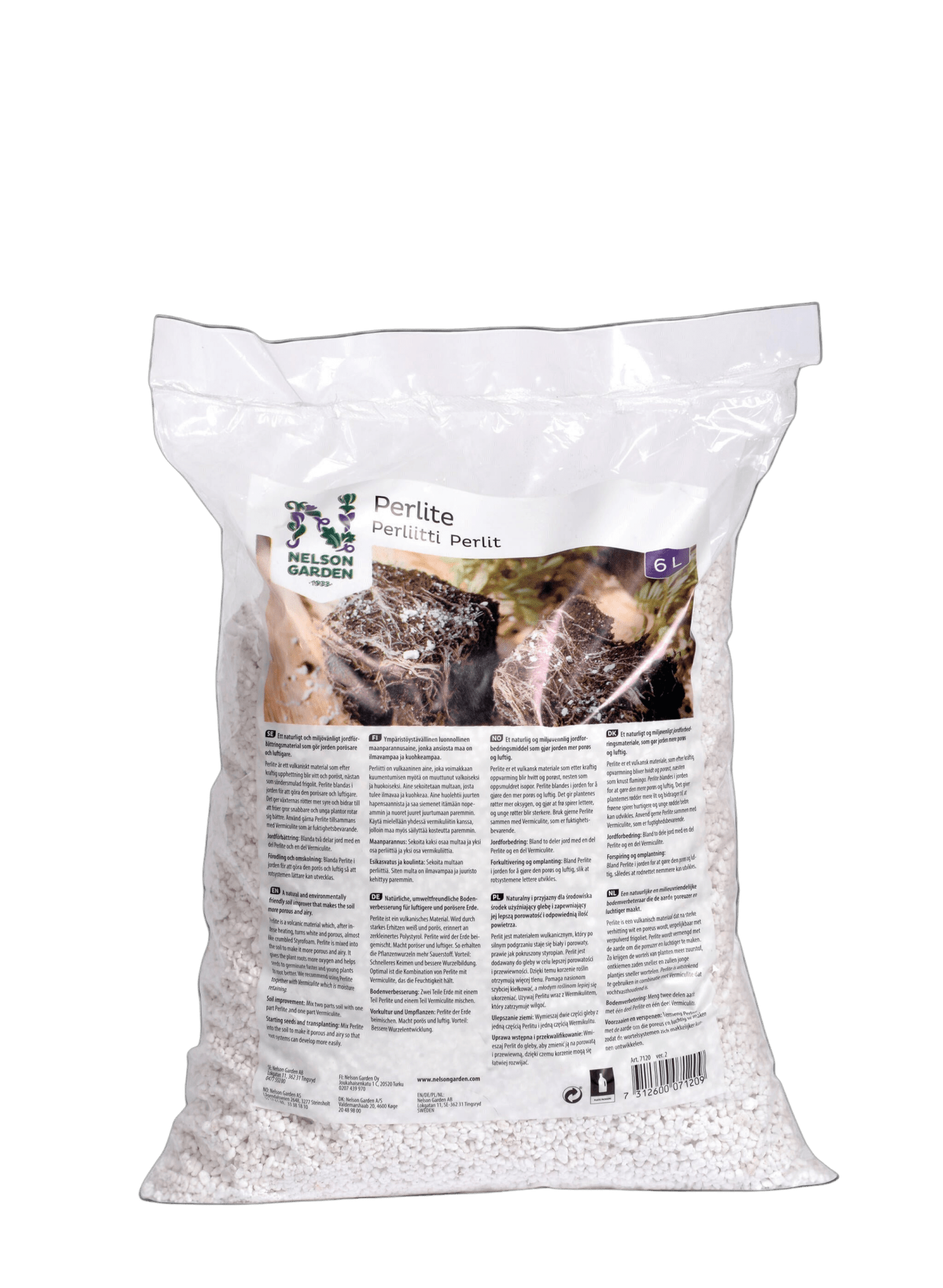 Perlite, 6 liter - Hella Sopperi
