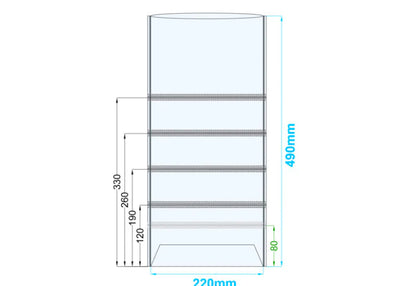 SacO2 dyrkepose, 10 stk