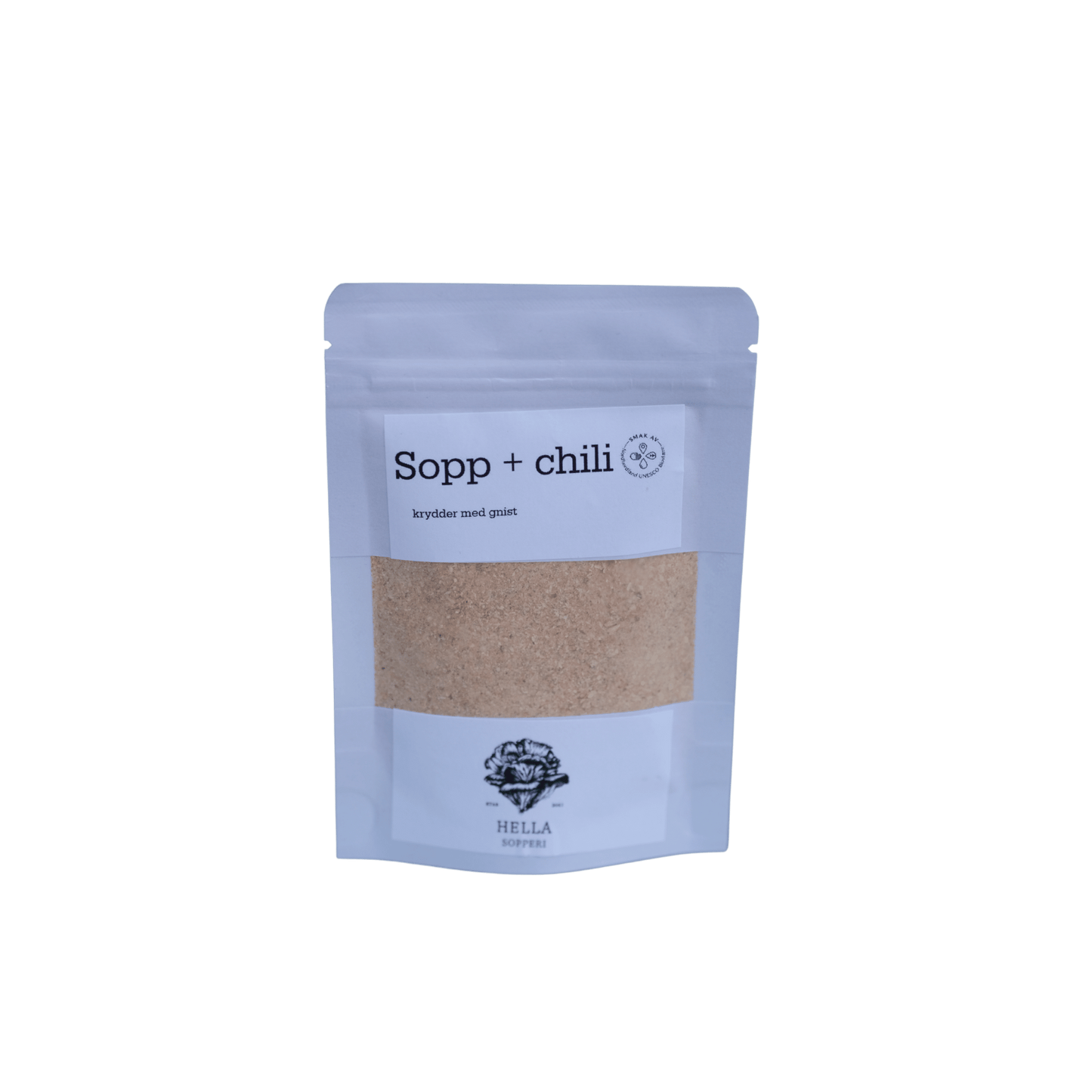 Sopp + chili - Hella Sopperi