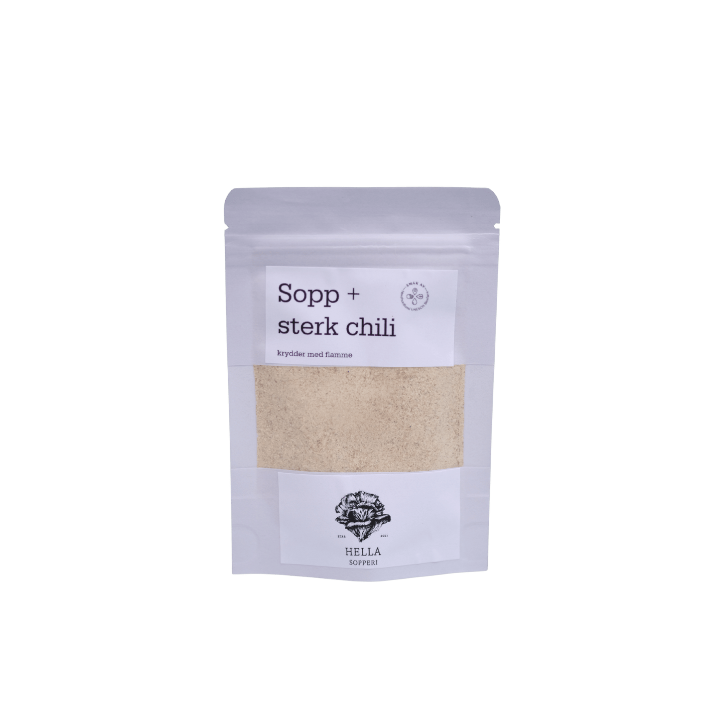 Sopp + sterk chili - Hella Sopperi