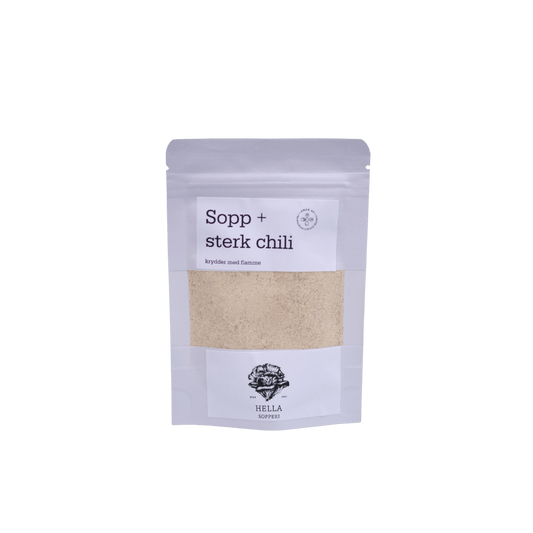 Sopp + sterk chili - Hella Sopperi