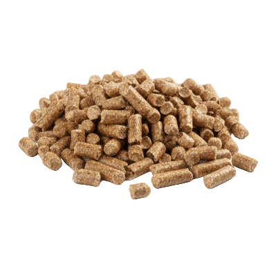 Trepellets av eple, 2 kg - Hella Sopperi